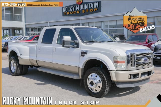 Used 2008 Ford F450 King Ranch AWD/4WD image 1