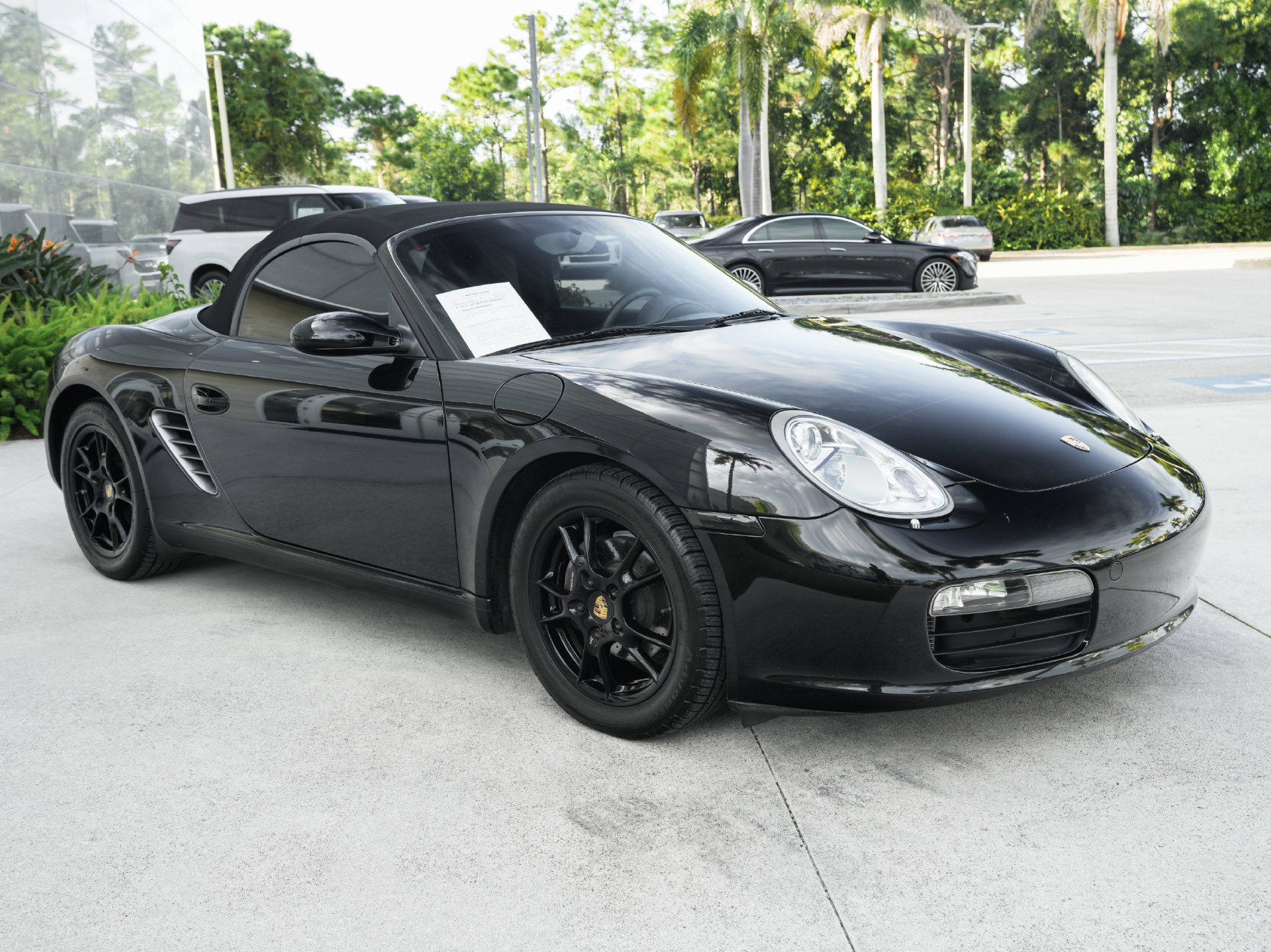 Used 2008 Porsche Boxster RWD image 27