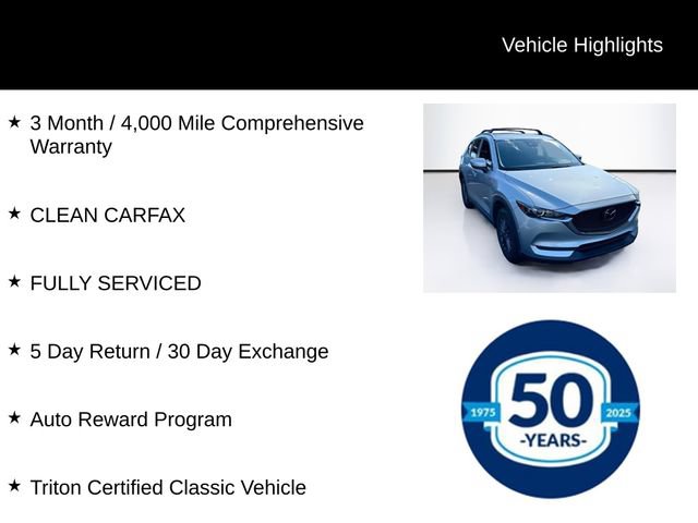 Used 2019 MAZDA CX-5 Sport w/ I-ACTIVSENSE Package AWD/4WD image 12