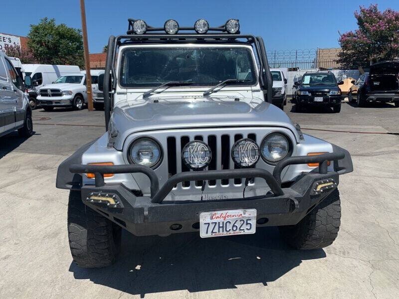 Used 2006 Jeep Wrangler Sport AWD/4WD image 2