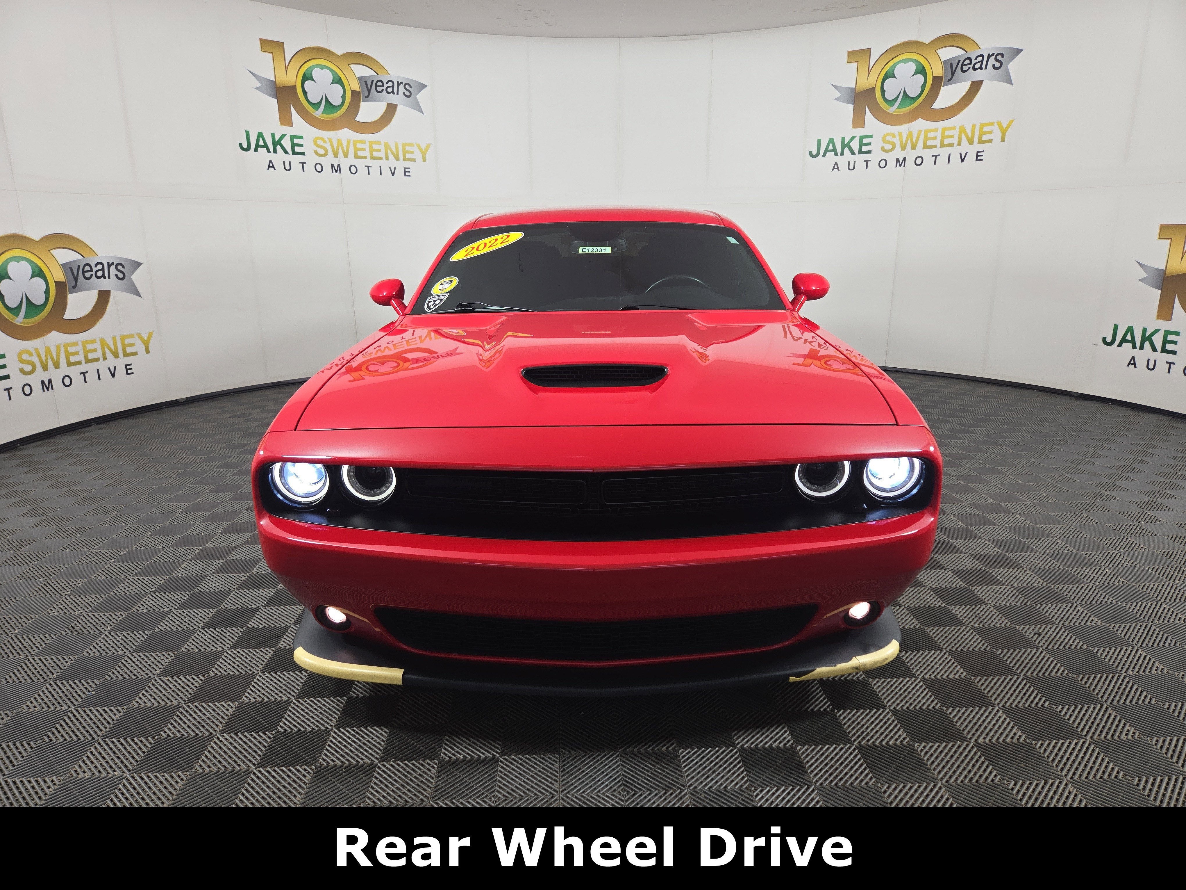 Certified 2022 Dodge Challenger GT w/ Blacktop Package image 3