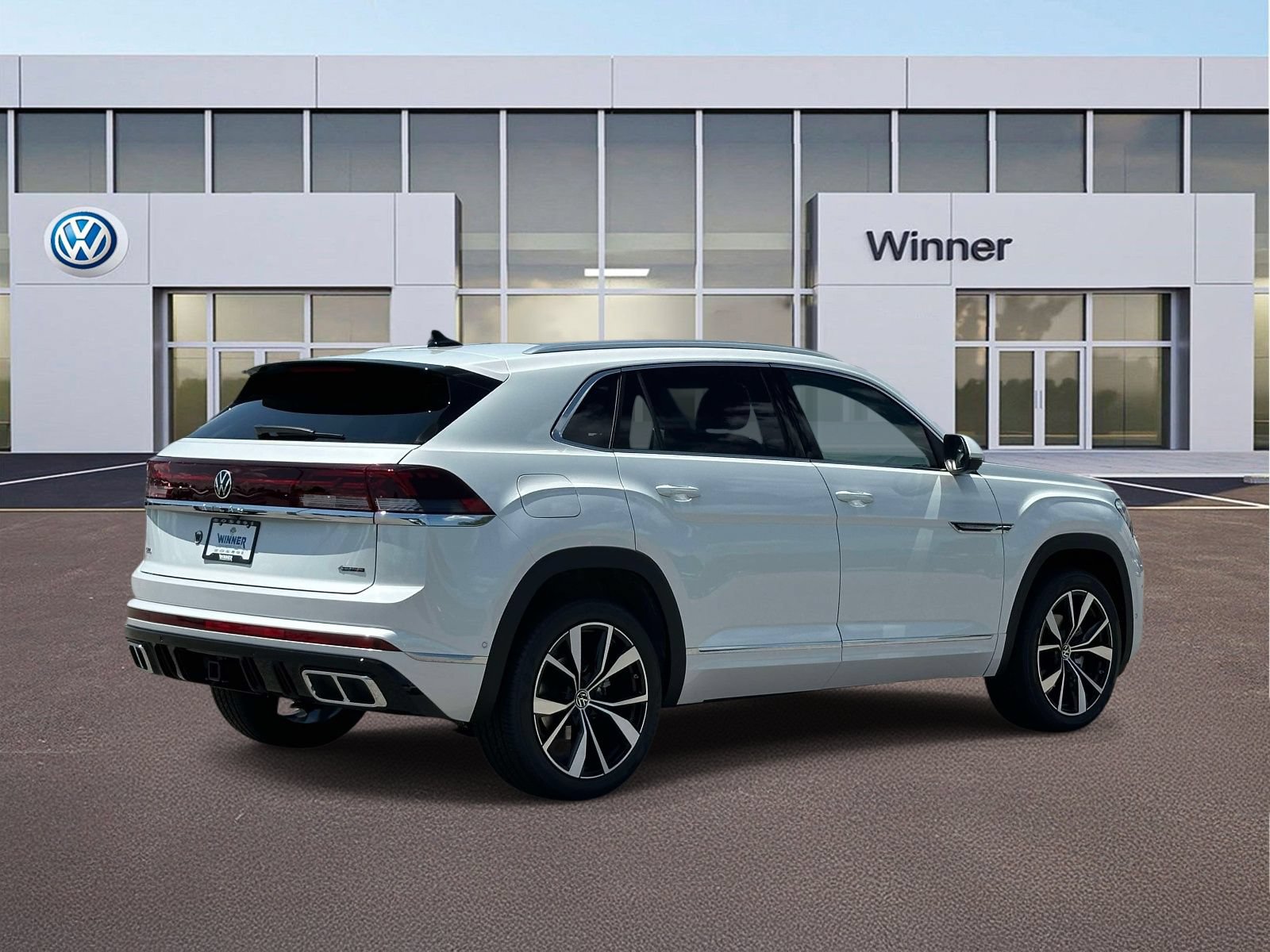 New 2026 Volkswagen Atlas Cross Sport SEL Premium R-Line AWD/4WD image 5