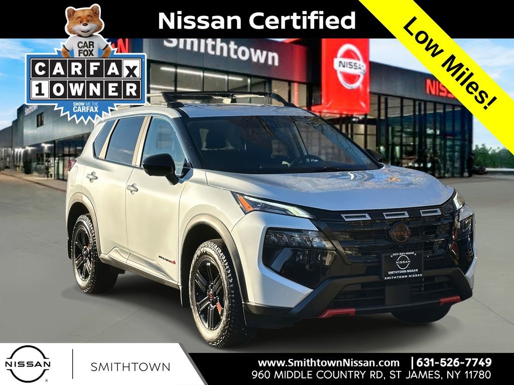 Certified 2025 Nissan Rogue SV