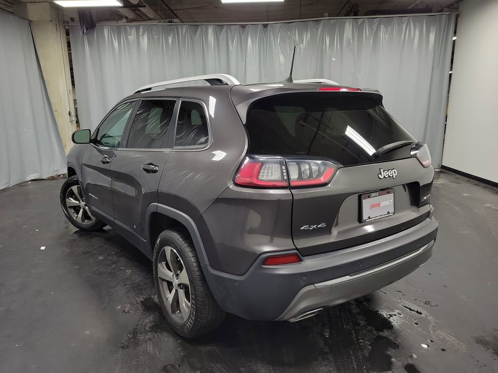 Used 2020 Jeep Cherokee Limited w/ Technology Group image 7