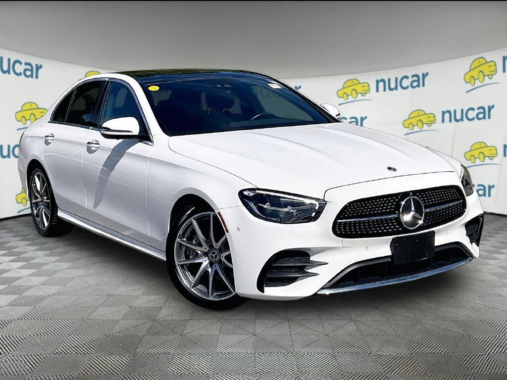 Used 2022 Mercedes-Benz E 350 4MATIC Sedan