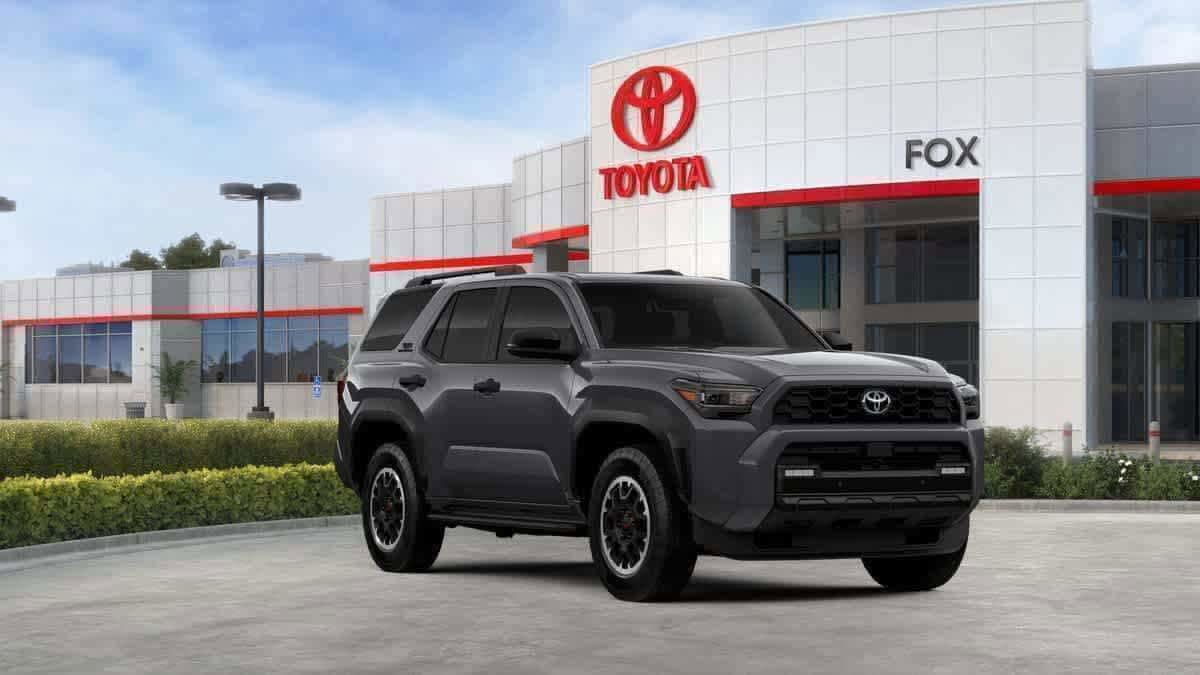 New 2026 Toyota 4Runner TRD Off-Road Premium AWD/4WD image 15