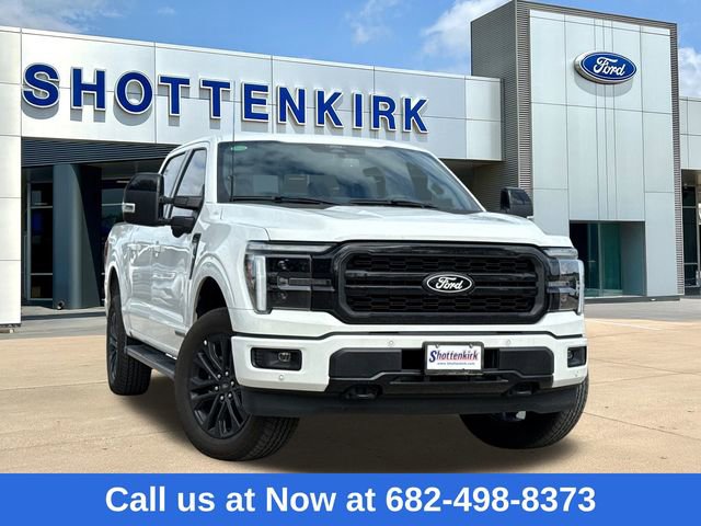 New 2025 Ford F150 Lariat w/ Equipment Group 501A Mid image 1