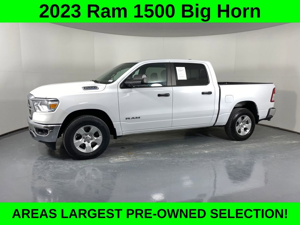 Used 2023 RAM 1500 Big Horn w/ Trailer Tow Group image 3