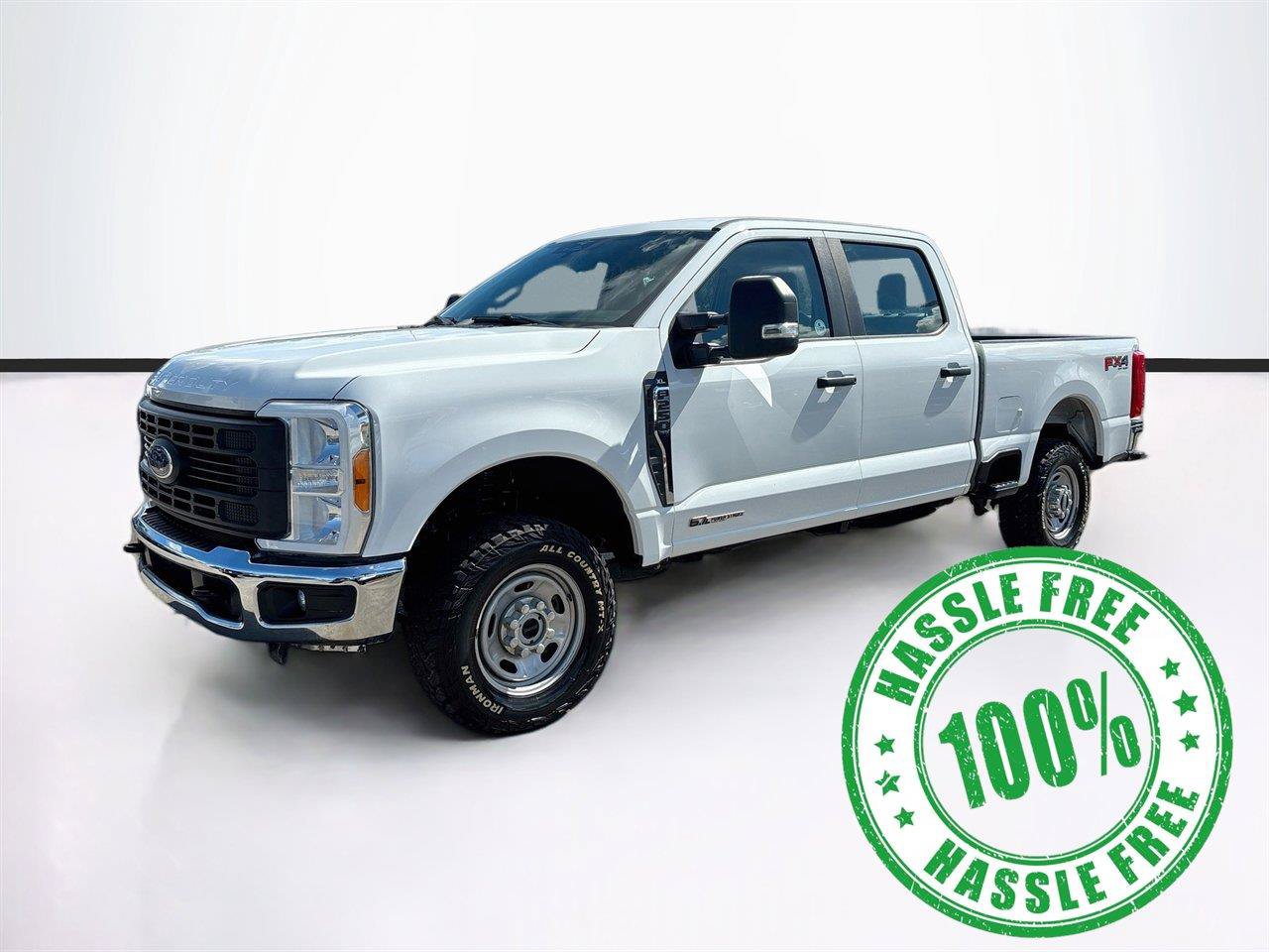 Used 2023 Ford F250 XL w/ FX4 Off-Road Package AWD/4WD image 3