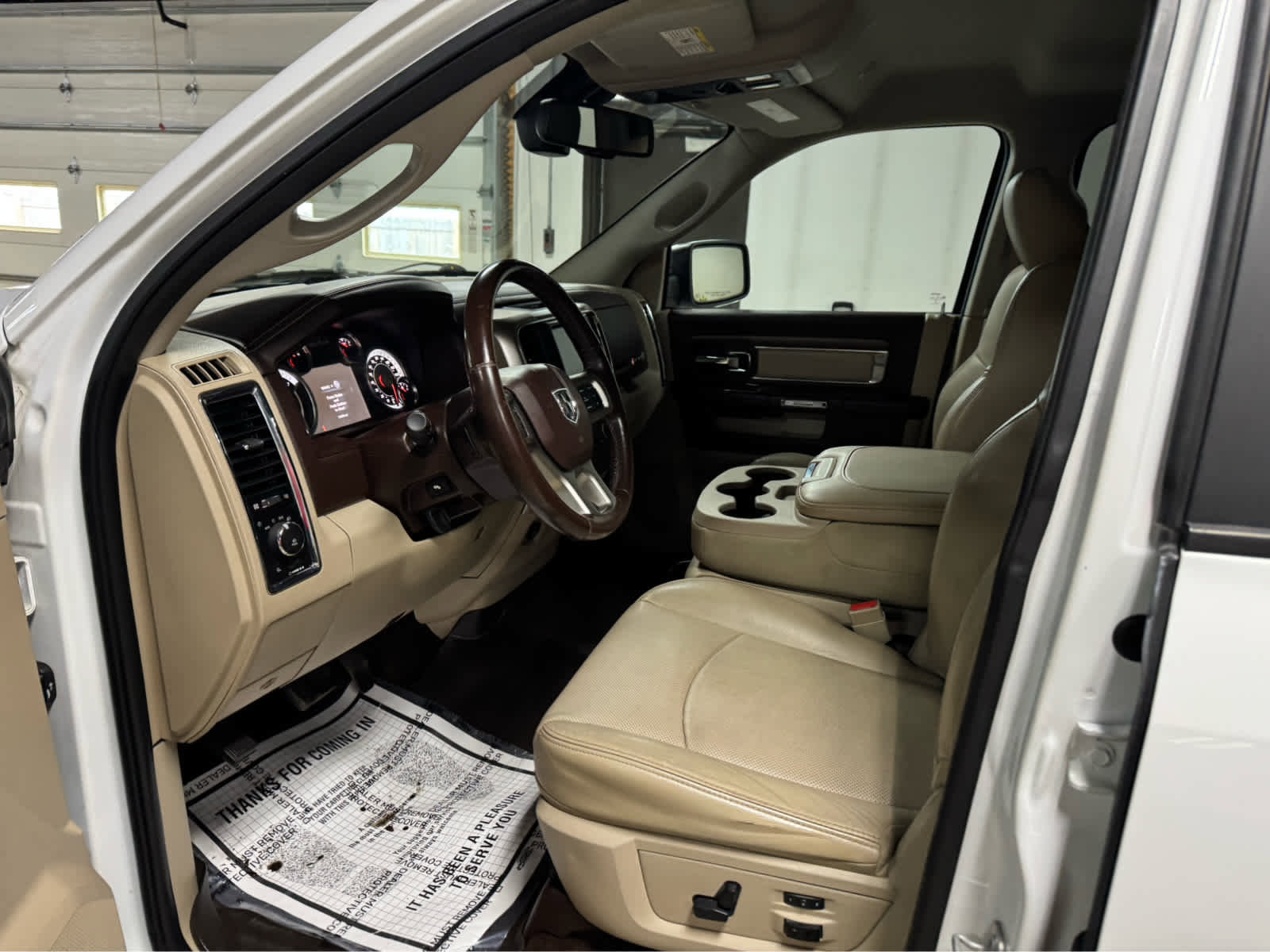 Used 2017 RAM 1500 Laramie w/ Convenience Group image 14