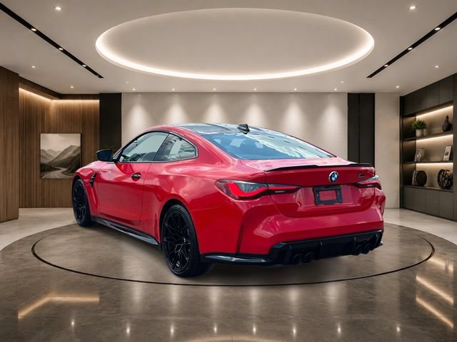 Used 2021 BMW M4 Competition w/ M Driver's Package RWD image 8