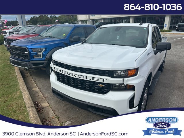Used 2022 Chevrolet Silverado 1500 Custom w/ Safety Confidence Package