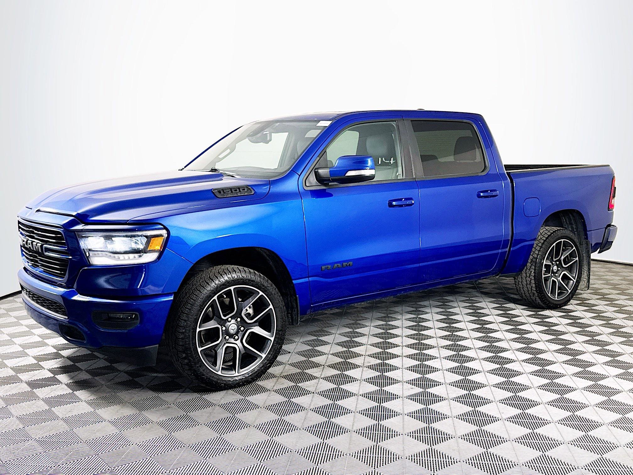 Used 2019 RAM 1500 Sport image 4