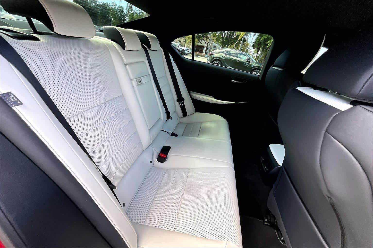 Used 2024 Lexus IS 300 F Sport w/ Accessory Package 2 RWD image 20