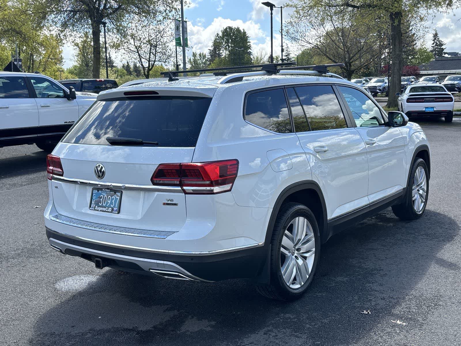 Used 2019 Volkswagen Atlas SEL AWD/4WD image 5