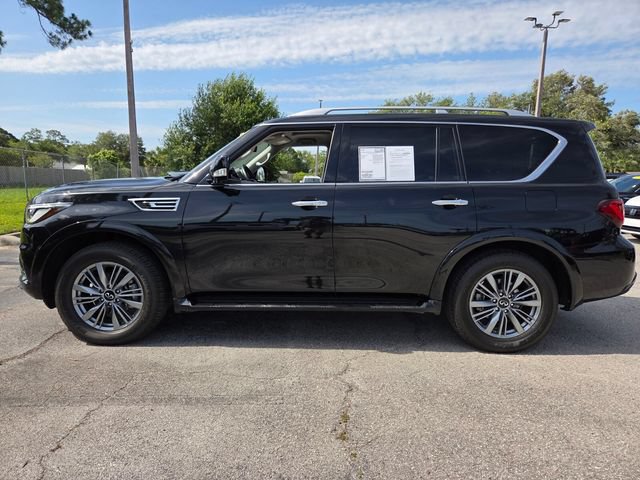 Certified 2024 INFINITI QX80 Luxe w/ Cargo Package AWD/4WD image 4