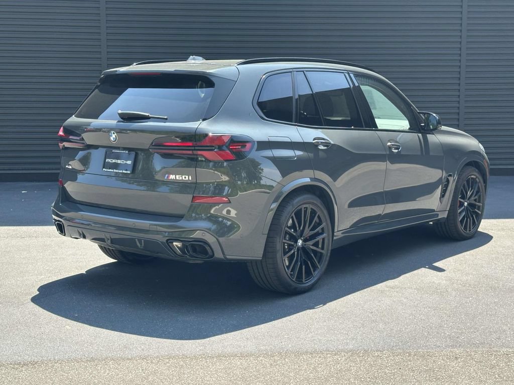 Used 2024 BMW X5 M60i w/ Executive Package AWD/4WD image 5