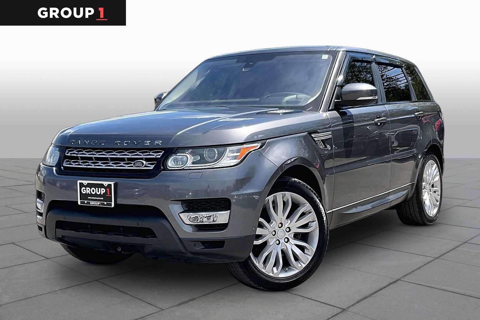 Used 2016 Land Rover Range Rover Sport HSE