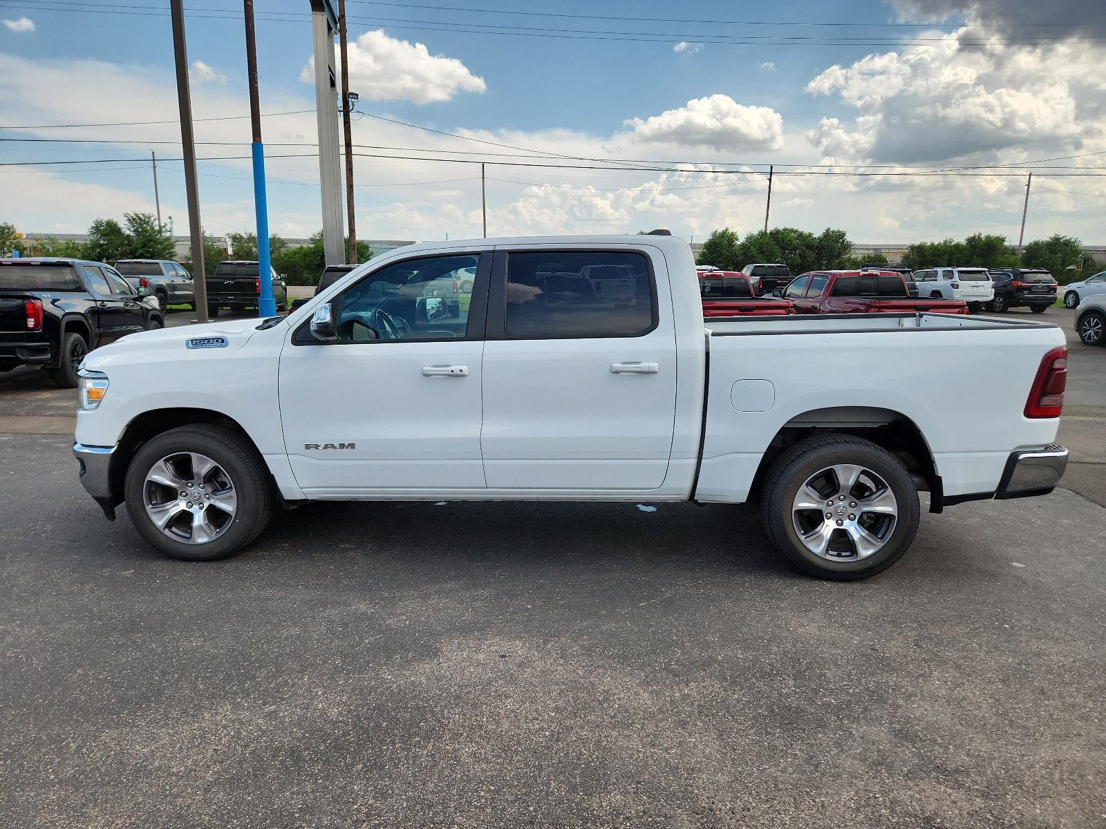 Used 2024 RAM 1500 Laramie RWD image 2