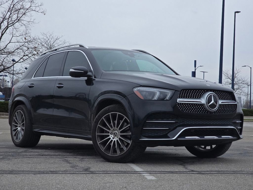 Certified 2020 Mercedes-Benz GLE 450 4MATIC image 2