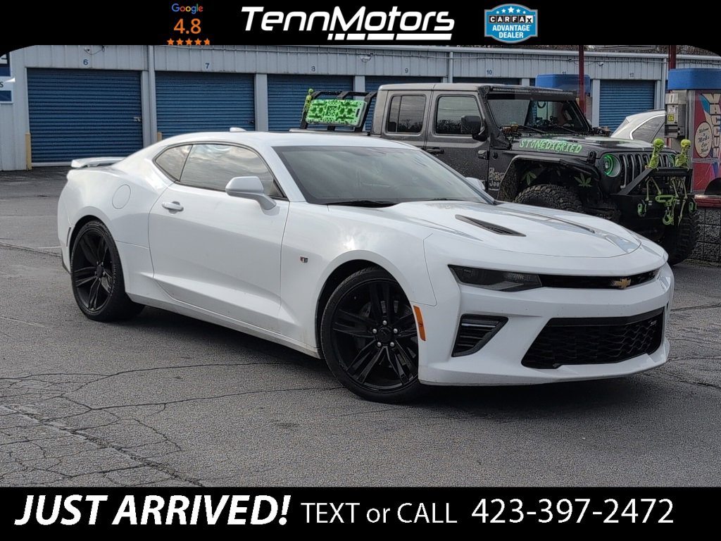 Used 2017 Chevrolet Camaro SS image 3