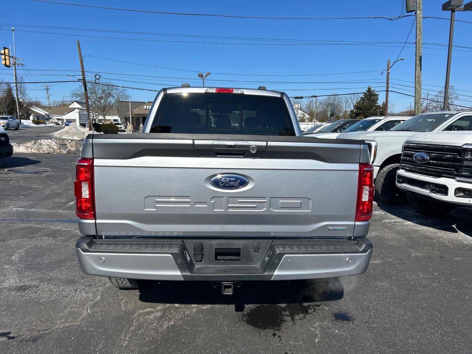 Certified 2022 Ford F150 XLT w/ Equipment Group 302A High image 13