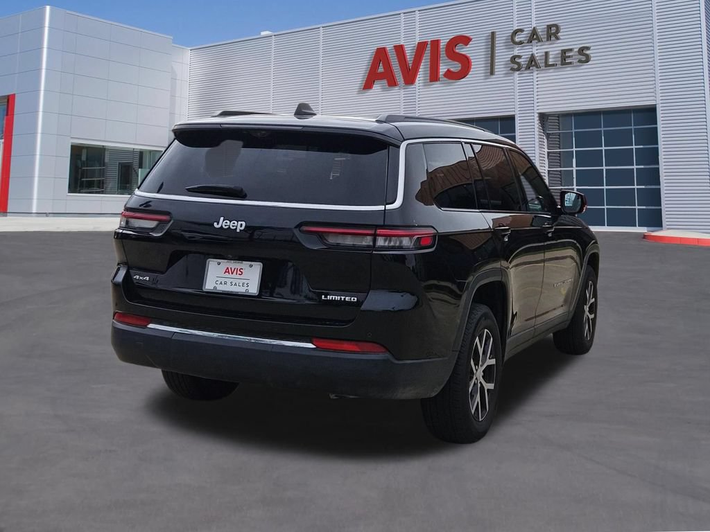 Used 2024 Jeep Grand Cherokee L Limited w/ Luxury Tech Group II AWD/4WD image 6
