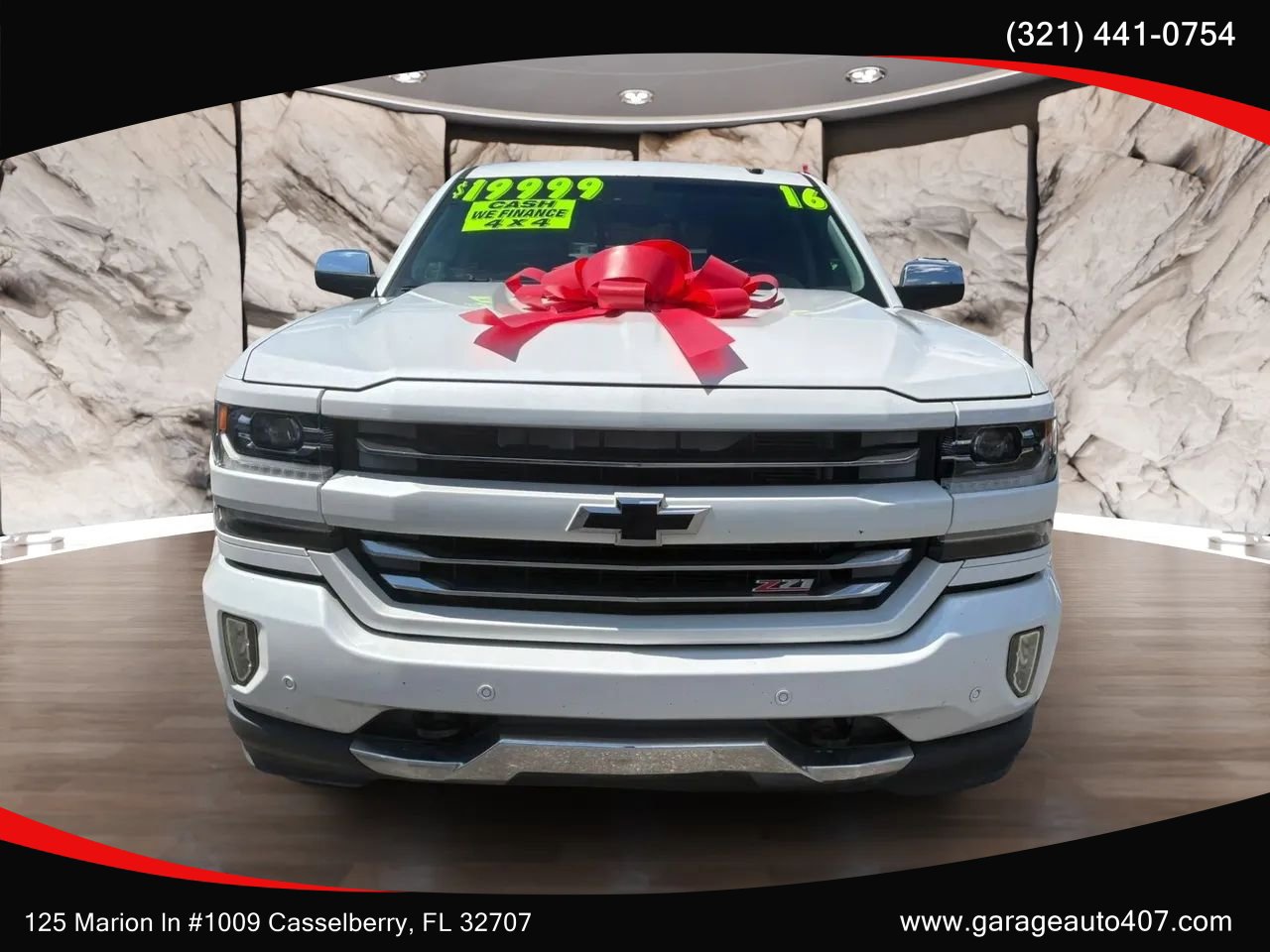 Used 2016 Chevrolet Silverado 1500 LTZ Z71 w/ LTZ Plus Package AWD/4WD image 2