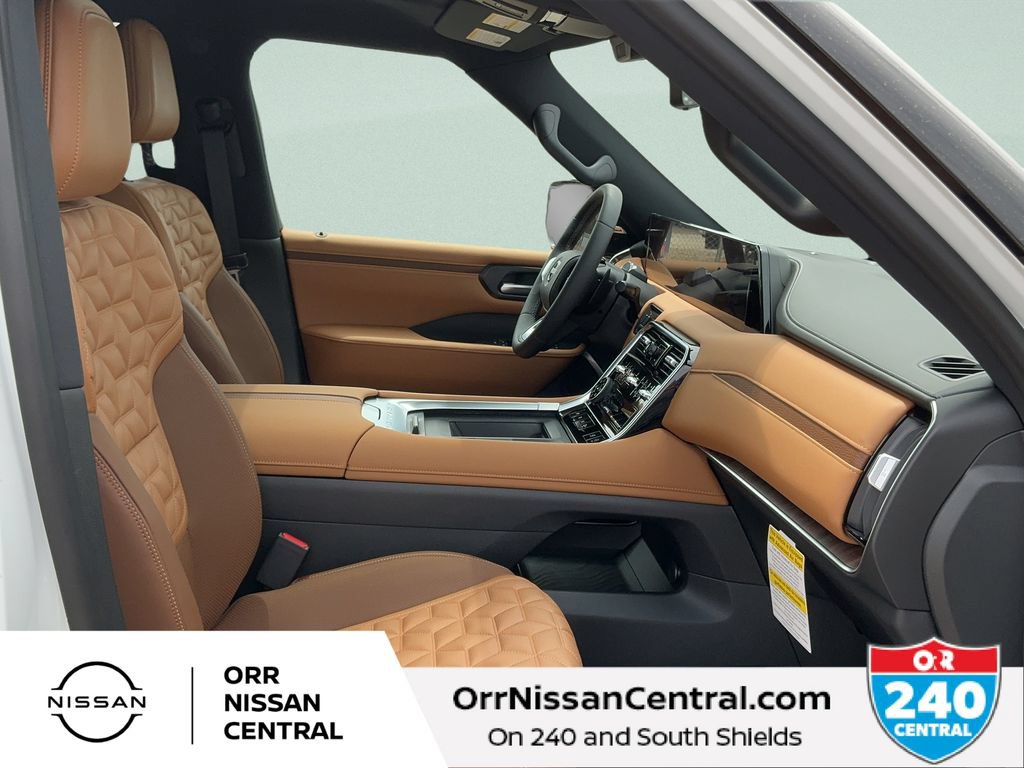 New 2026 Nissan Armada Platinum Reserve AWD/4WD image 11