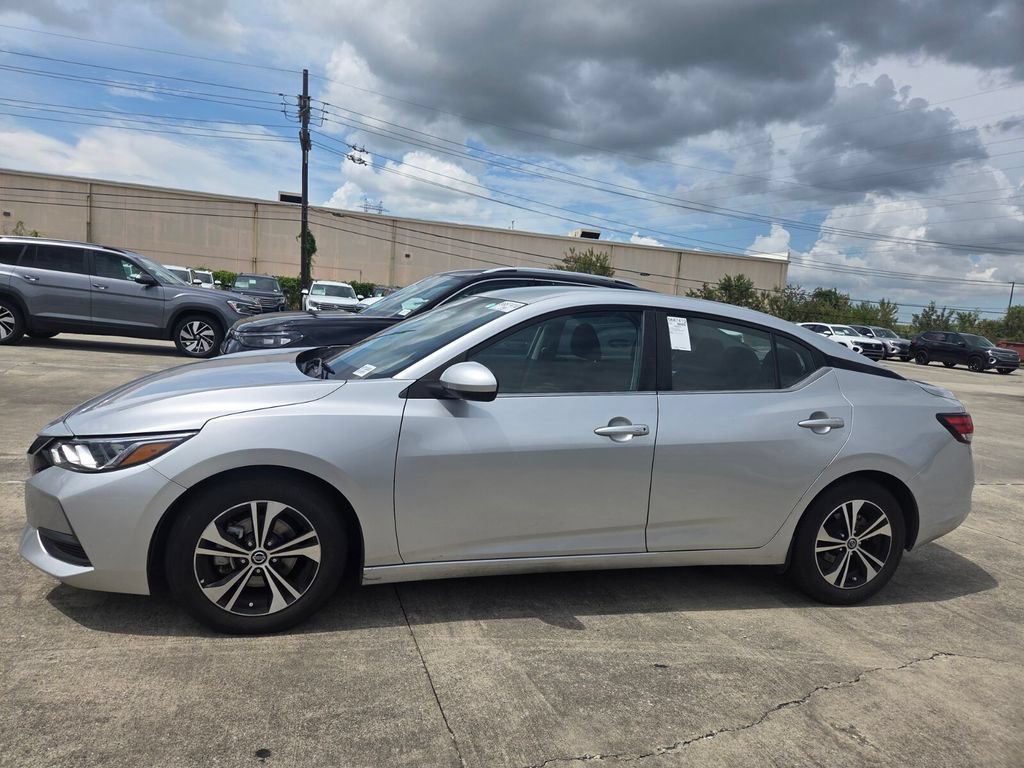 Used 2022 Nissan Sentra SV w/ Trunk Package FWD image 9