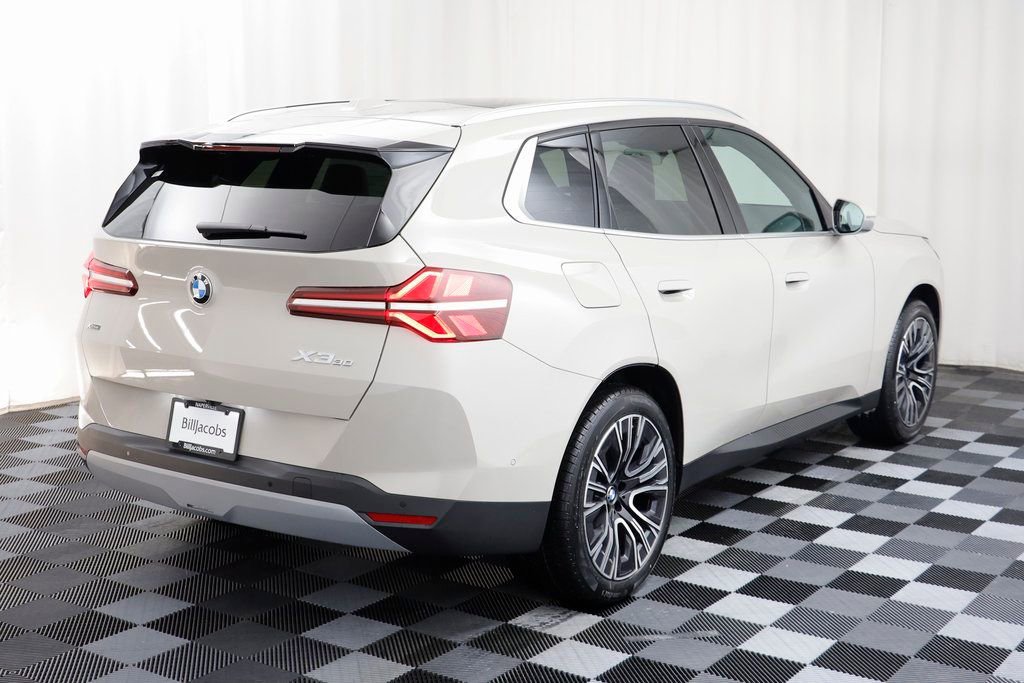 New 2026 BMW X3 xDrive30 w/ Convenience Package image 18