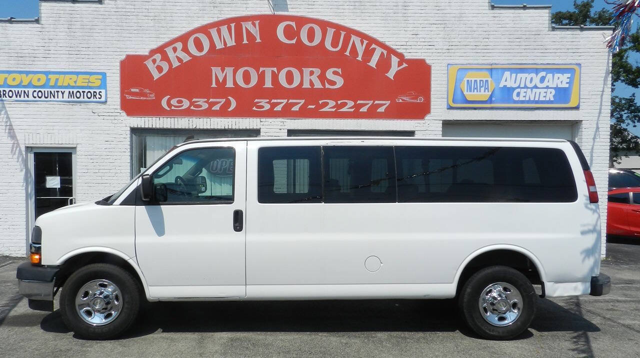 Used 2016 Chevrolet Express 3500 LT w/ LT Preferred Equipment Group RWD image 1
