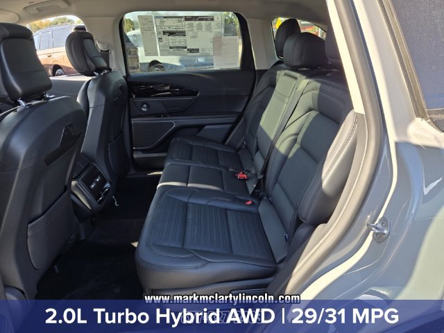New 2026 Lincoln Nautilus Reserve w/ Jet Appearance Package AWD/4WD image 10