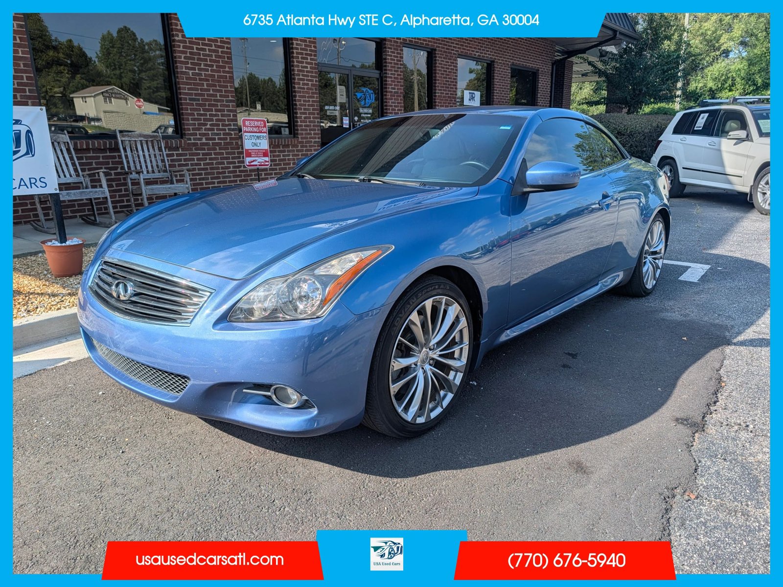 Used 2013 INFINITI G37 Convertible w/ Premium Pkg