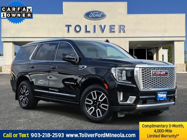 Used 2023 GMC Yukon Denali w/ Max Trailering Package image 1