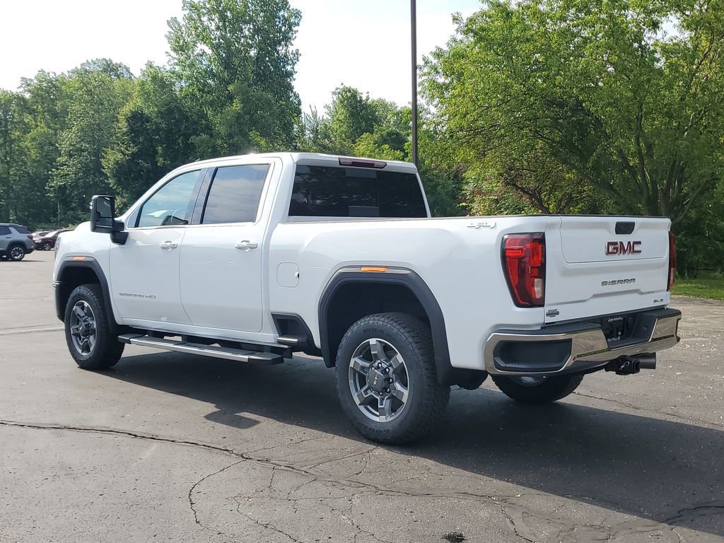 New 2026 GMC Sierra 2500 SLE w/ SLE Value Package; AWD/4WD image 5