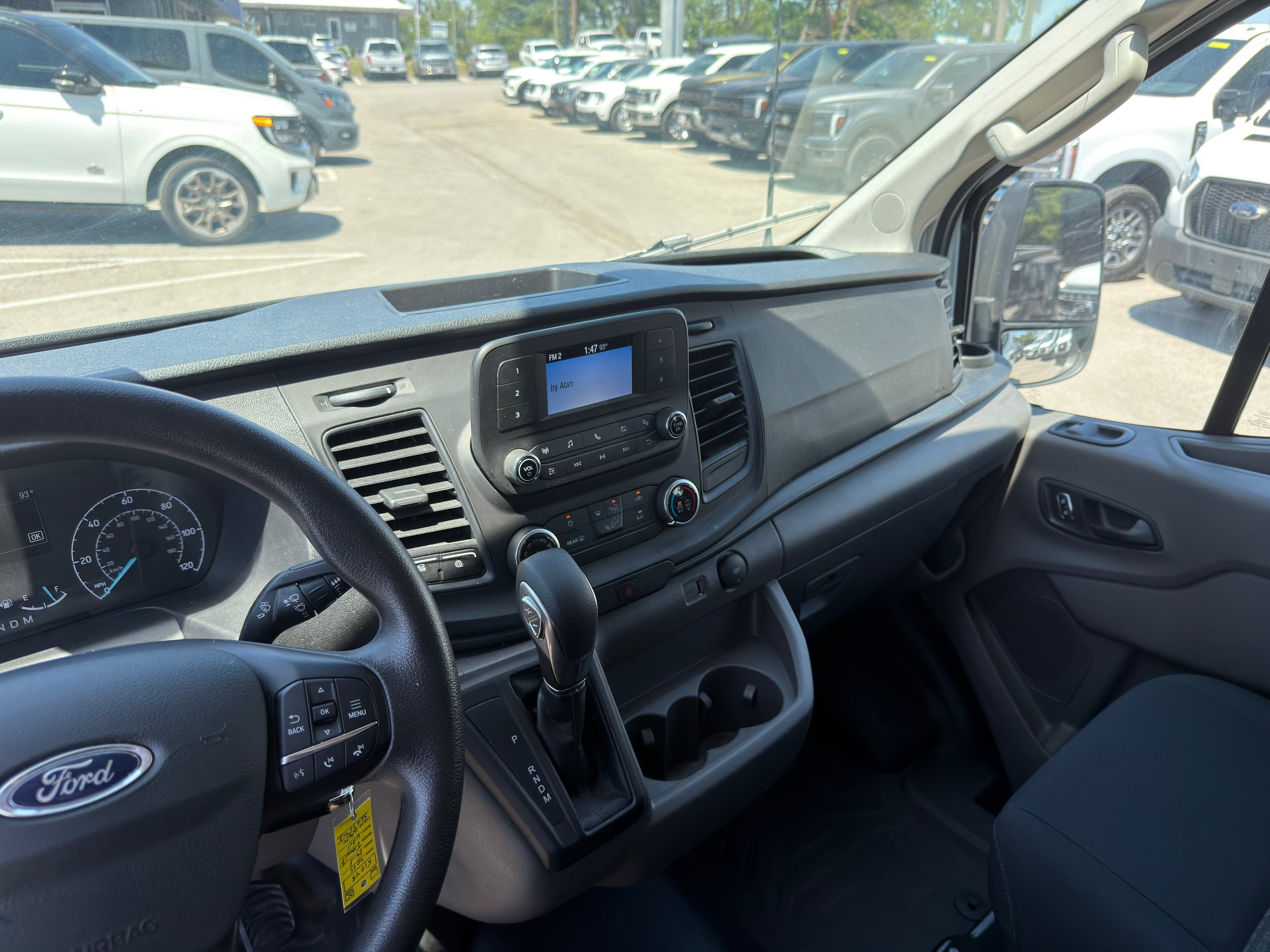 Used 2025 Ford Transit 250 Low Roof w/ Exterior Upgrade Package RWD image 11