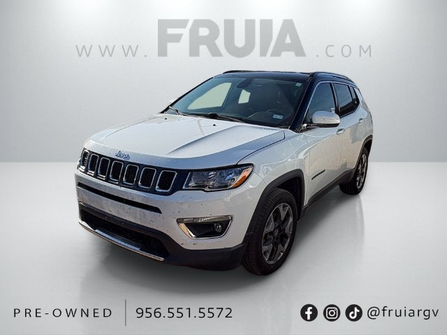 Used 2018 Jeep Compass Limited