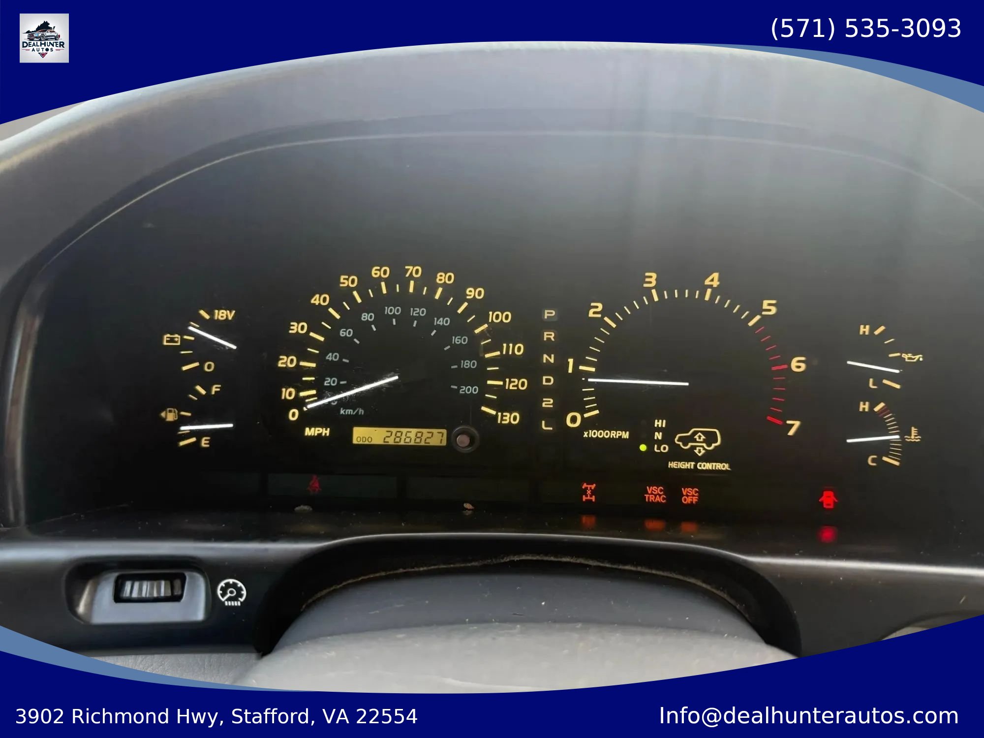 Used 2002 Lexus LX 470 4WD image 34