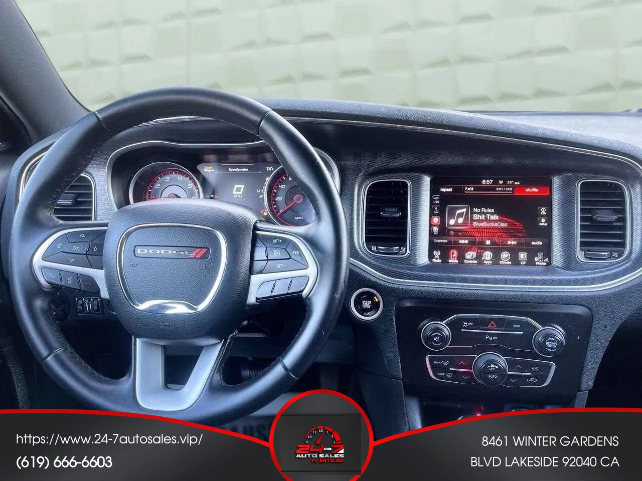 Used 2016 Dodge Charger SXT w/ Driver Confidence Group image 28