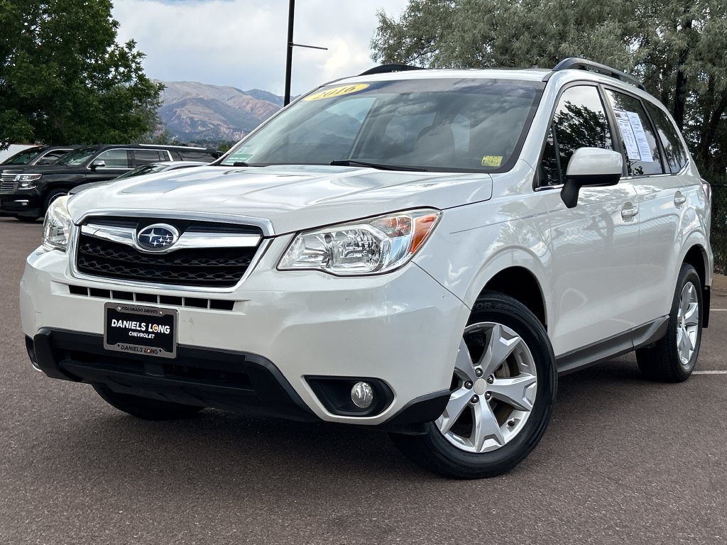 Used 2016 Subaru Forester 2.5i Limited w/ Protection Package #2
