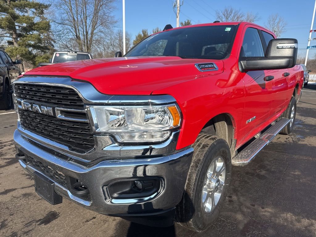 Used 2024 RAM 2500 Big Horn w/ Bed Utility Group image 7