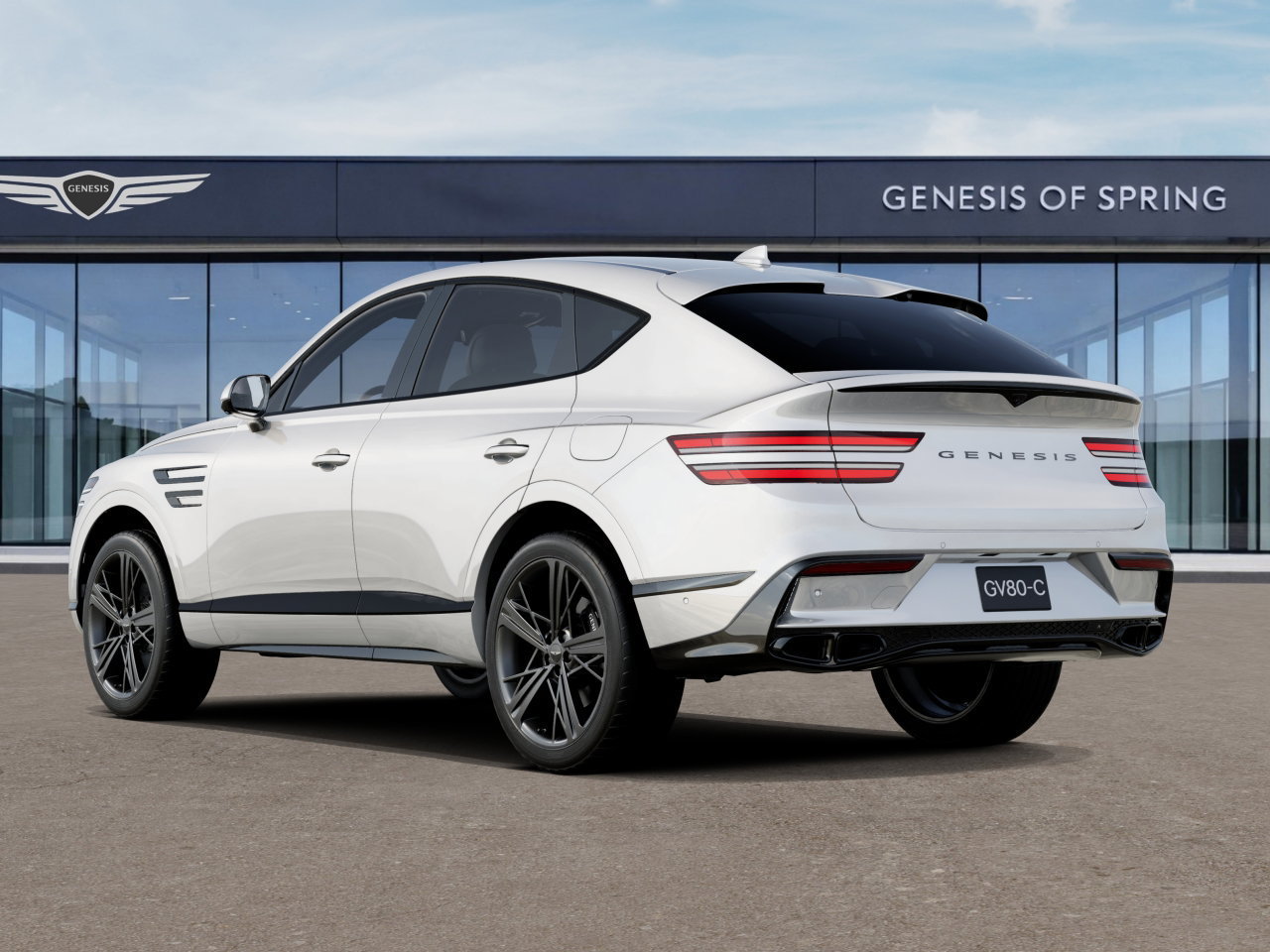 New 2027 Genesis GV80 3.5T Prestige AWD/4WD image 5