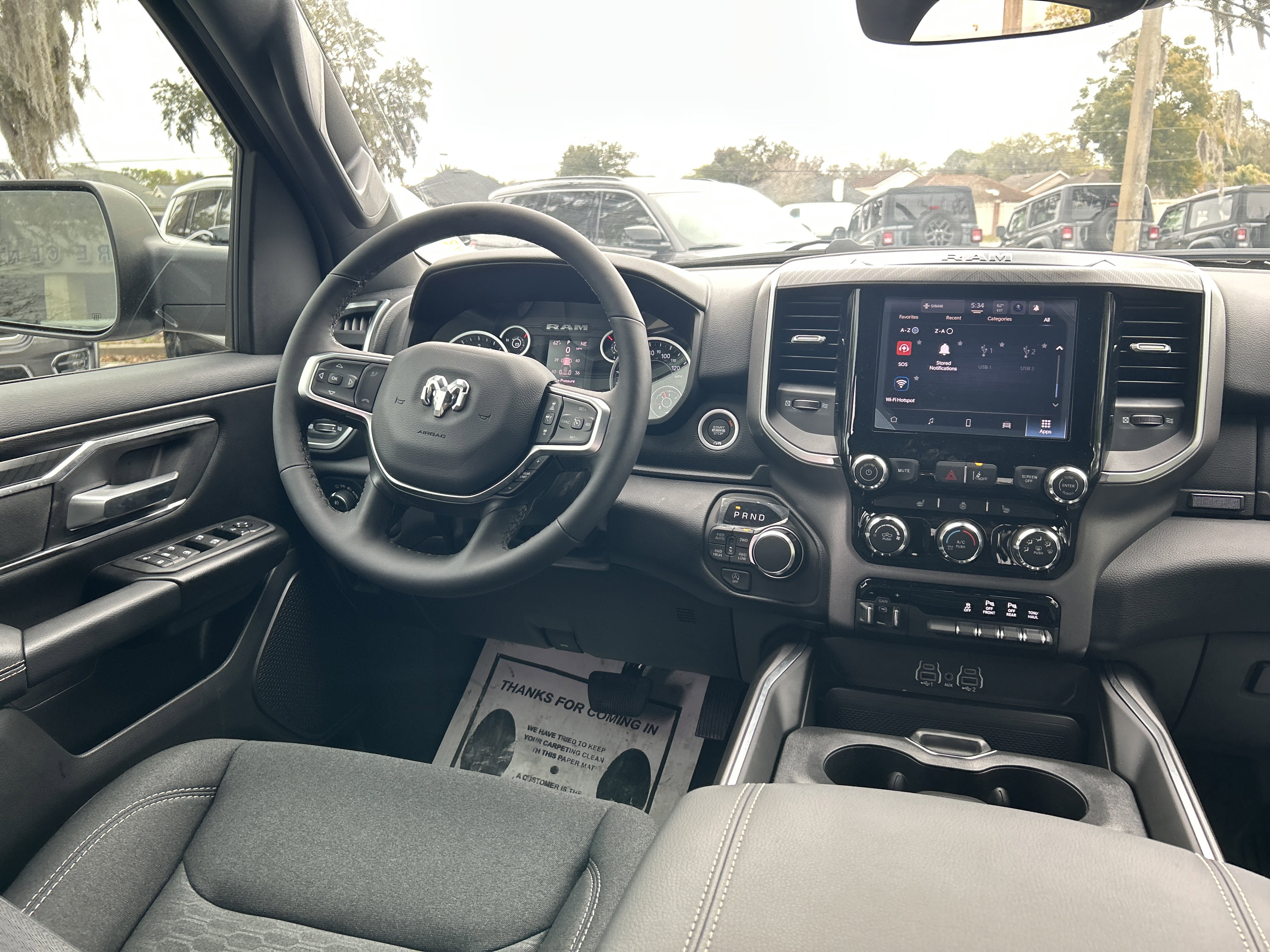 New 2026 RAM 1500 4x4 Crew Cab image 39