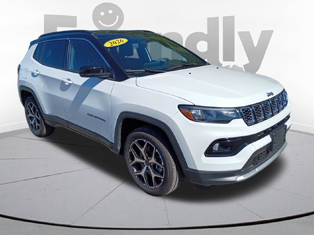 New 2026 Jeep Compass Limited AWD/4WD image 3