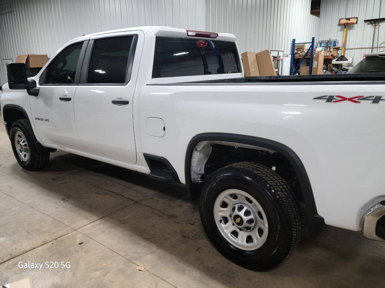 Used 2023 Chevrolet Silverado 2500 W/T w/ WT Fleet Convenience Package AWD/4WD image 5