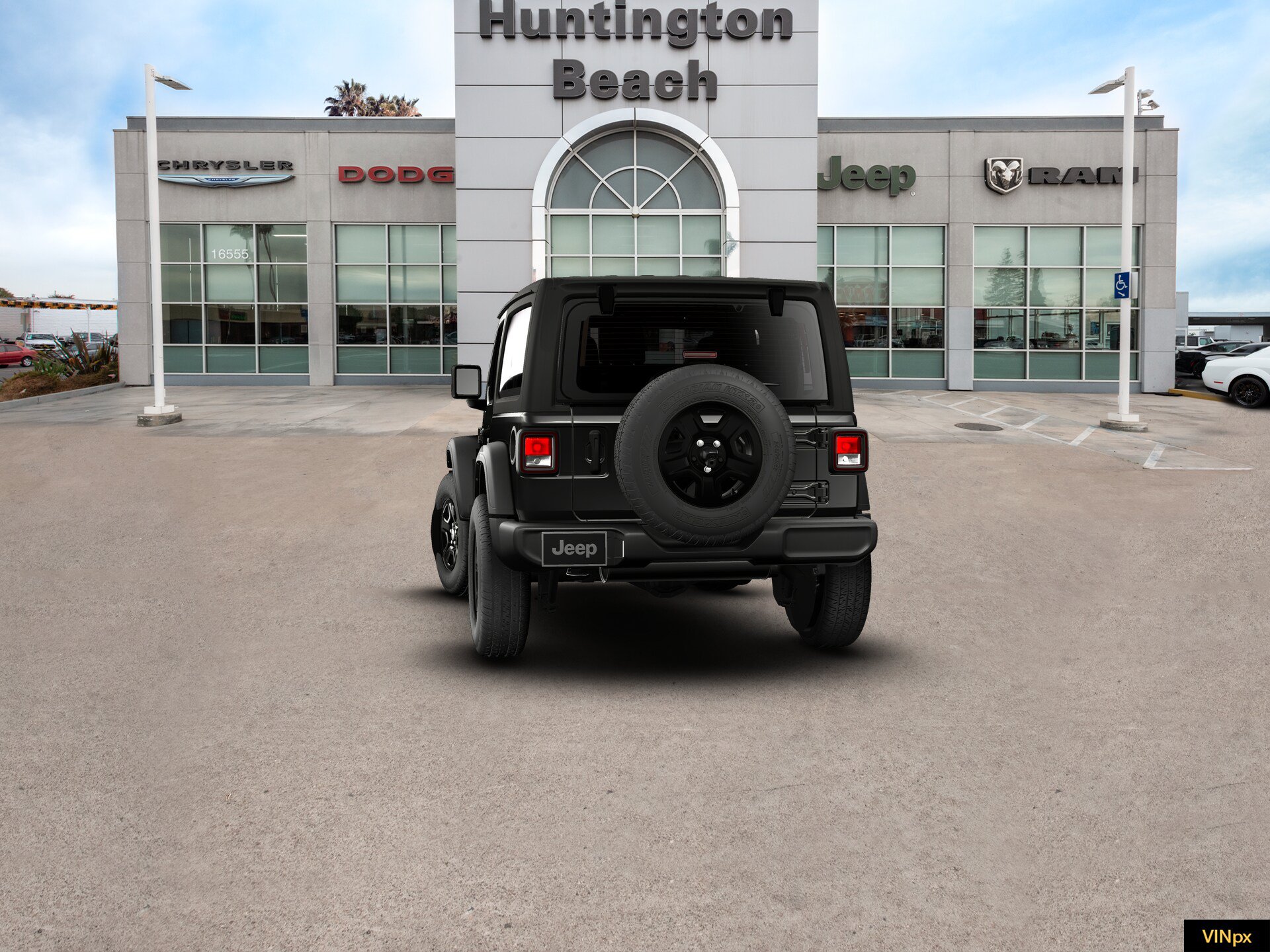New 2026 Jeep Wrangler Sport AWD/4WD image 5