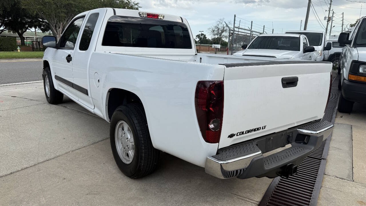 Used 2008 Chevrolet Colorado LT w/ Power Convenience Package RWD image 4