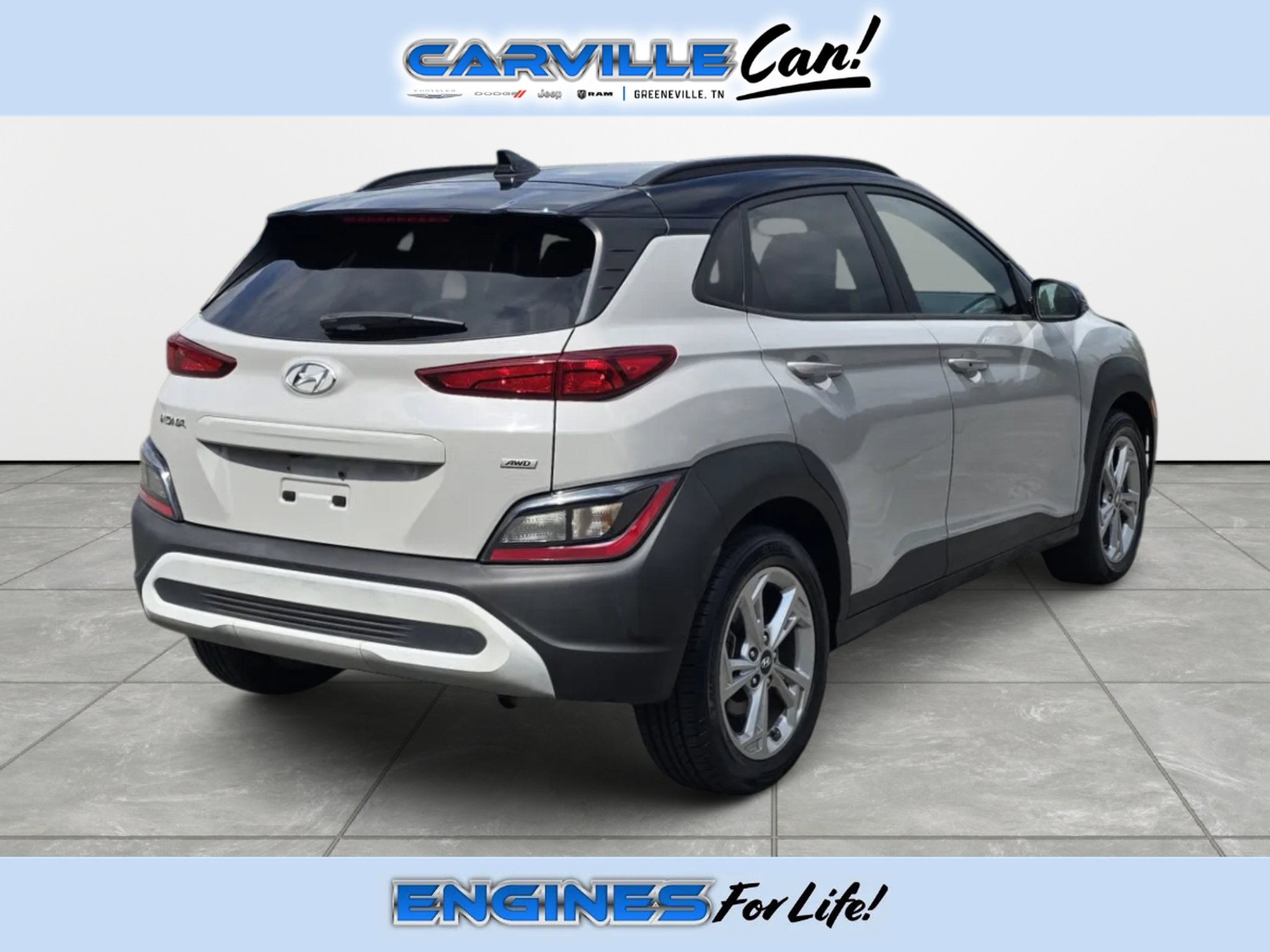 Used 2023 Hyundai Kona SEL AWD/4WD image 4