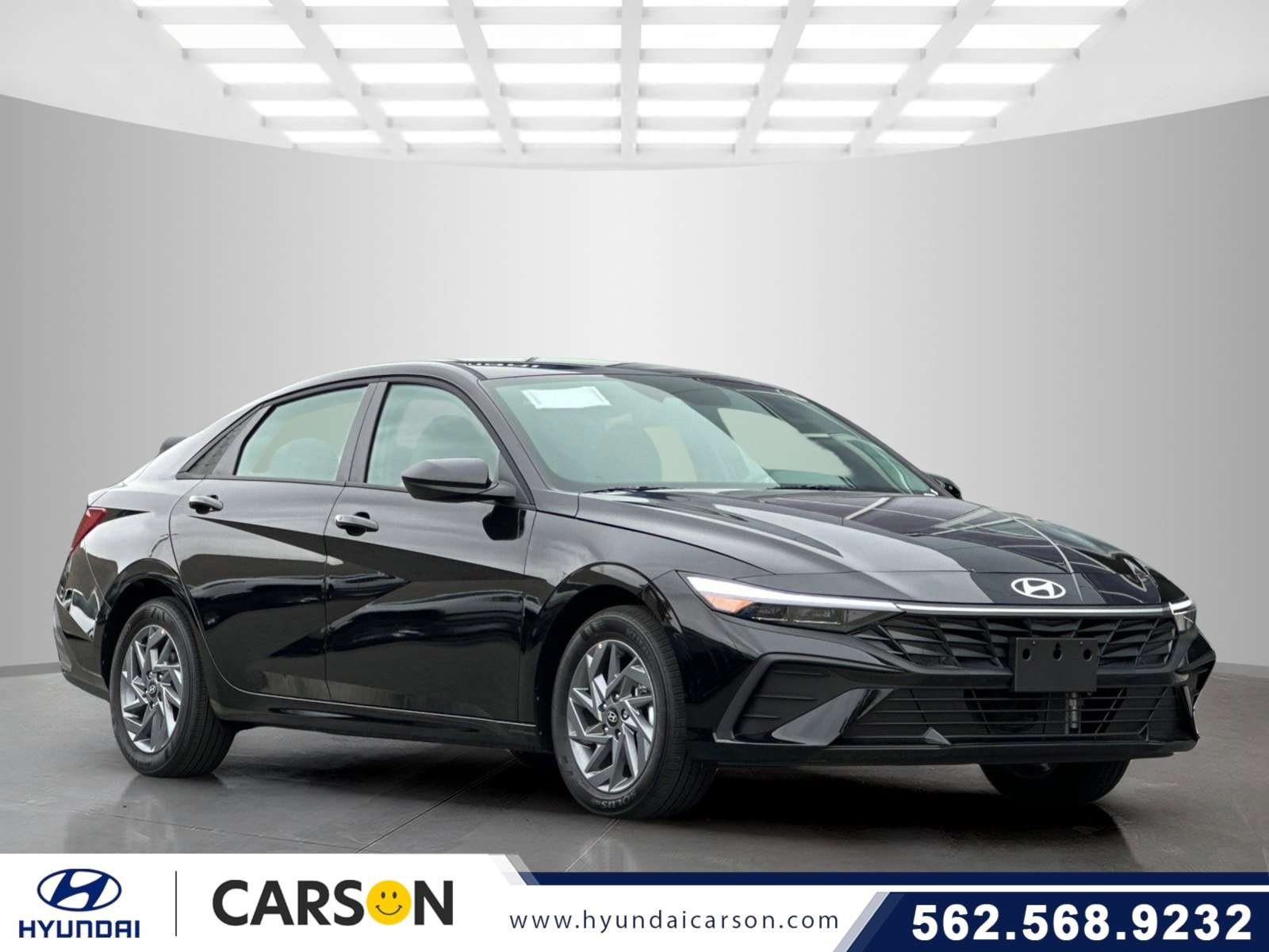 New 2025 Hyundai Elantra Blue